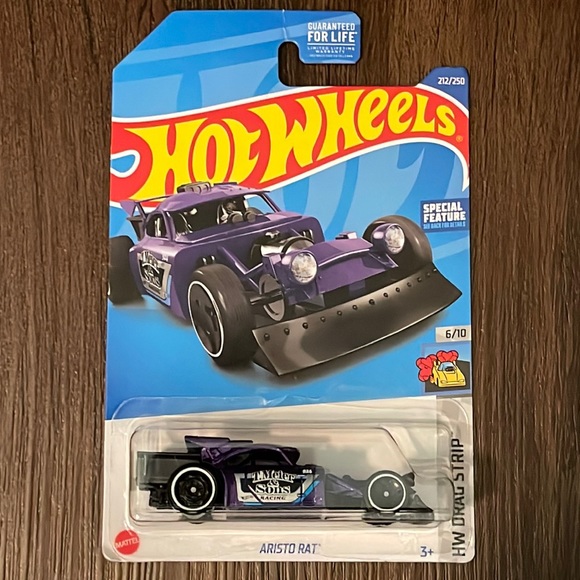 Aristo Rat Hot Wheels 2022 - Picture 1 of 4